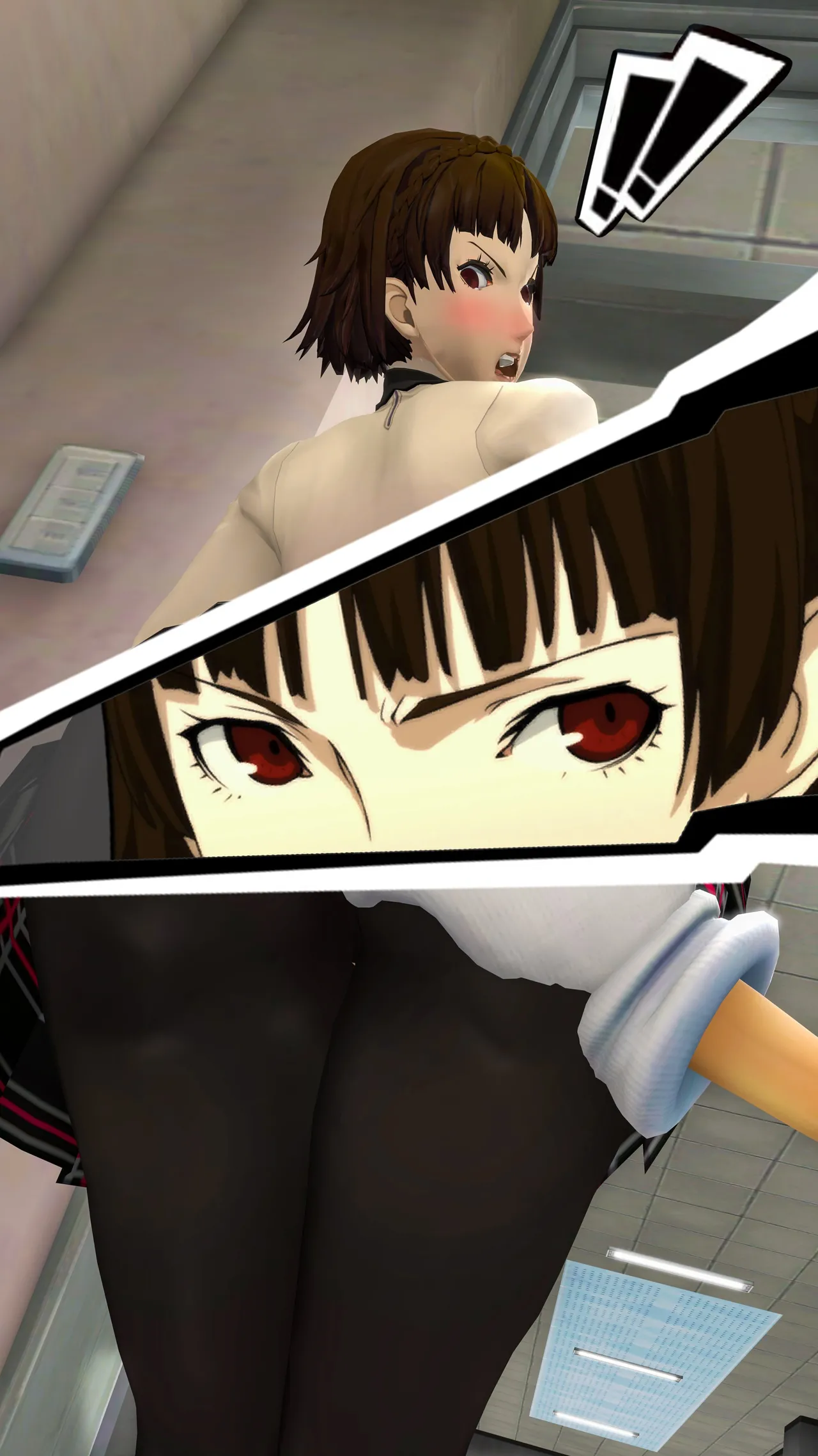 Visitor from the Metaverse porn comic picture 1