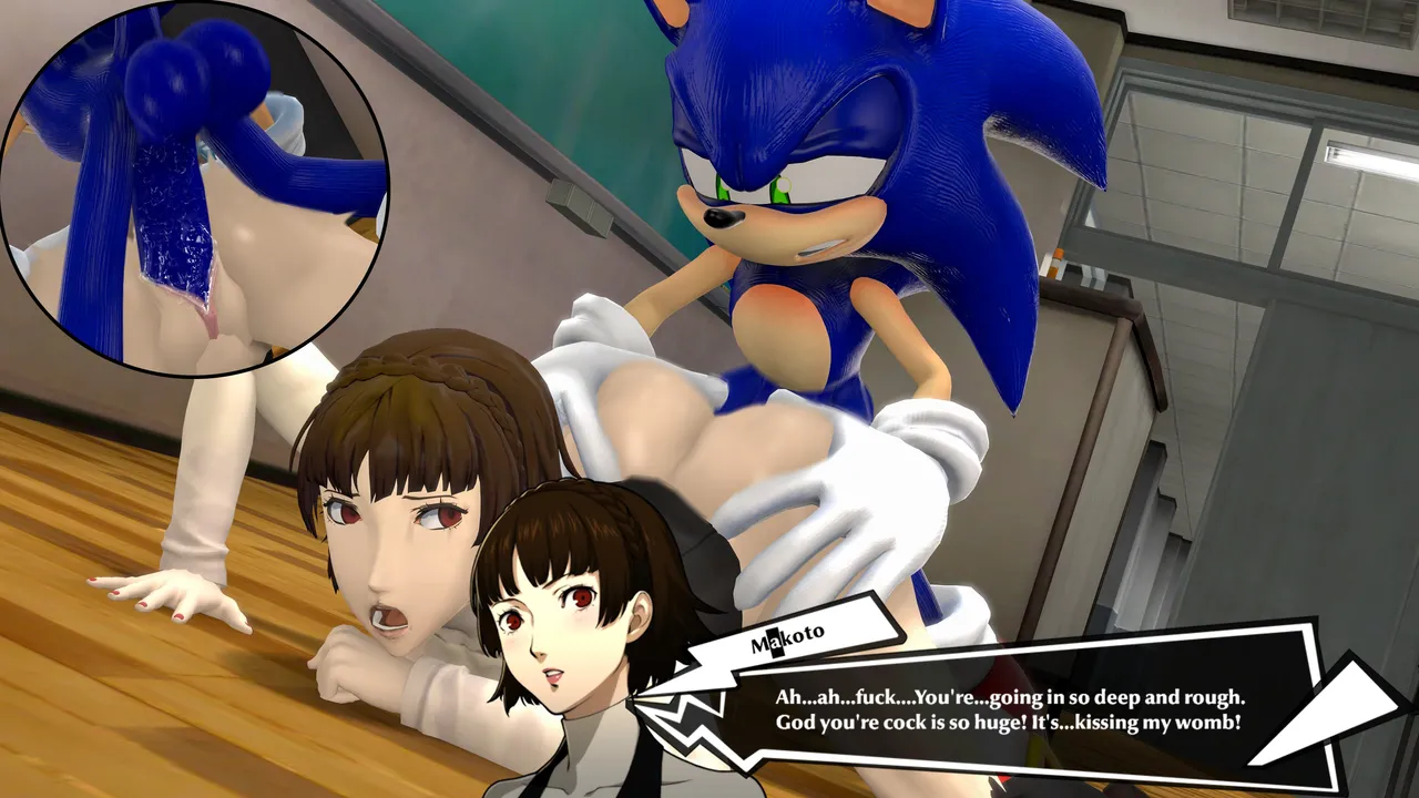Visitor from the Metaverse porn comic picture 9