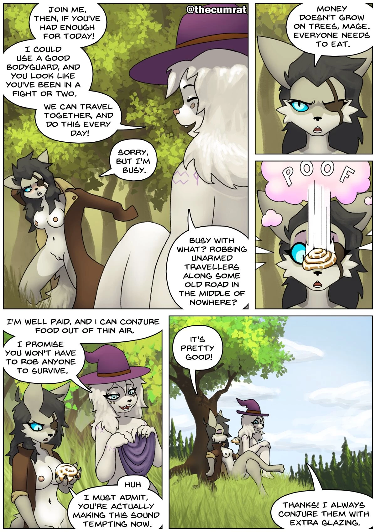 Volka and Akemi porn comic picture 4