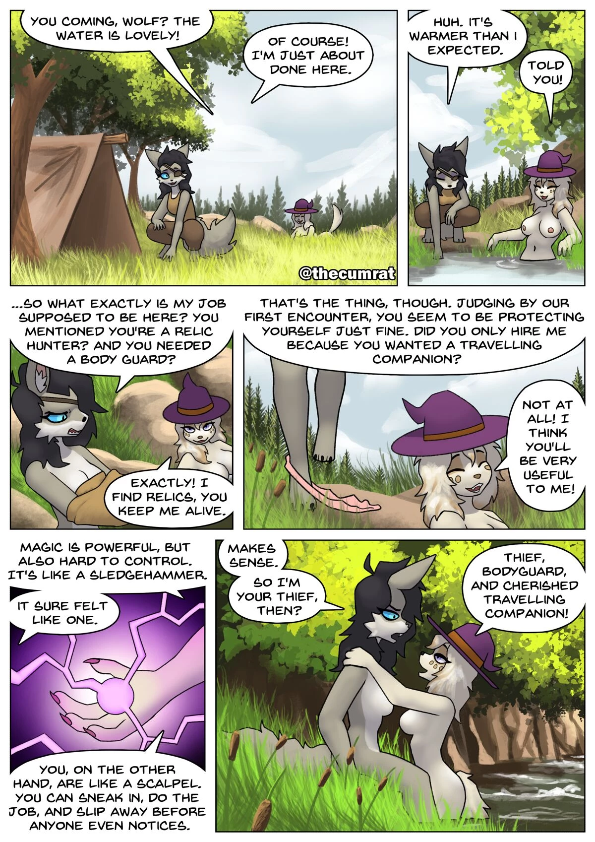 Volka and Akemi porn comic picture 5