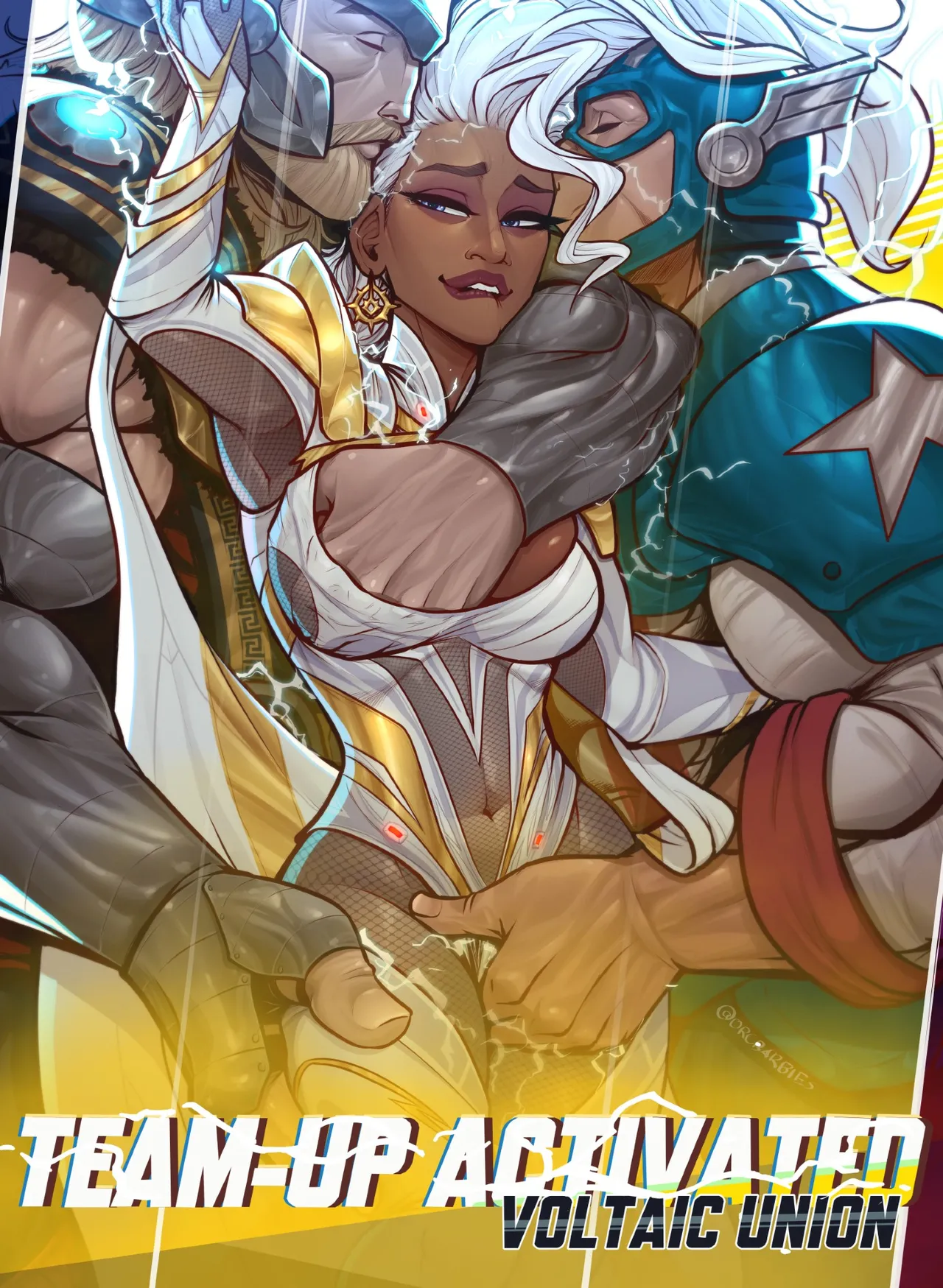 Voltaic Union porn comic picture 1