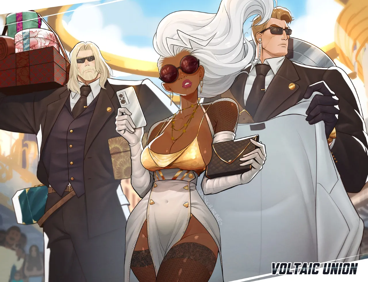 Voltaic Union porn comic picture 3