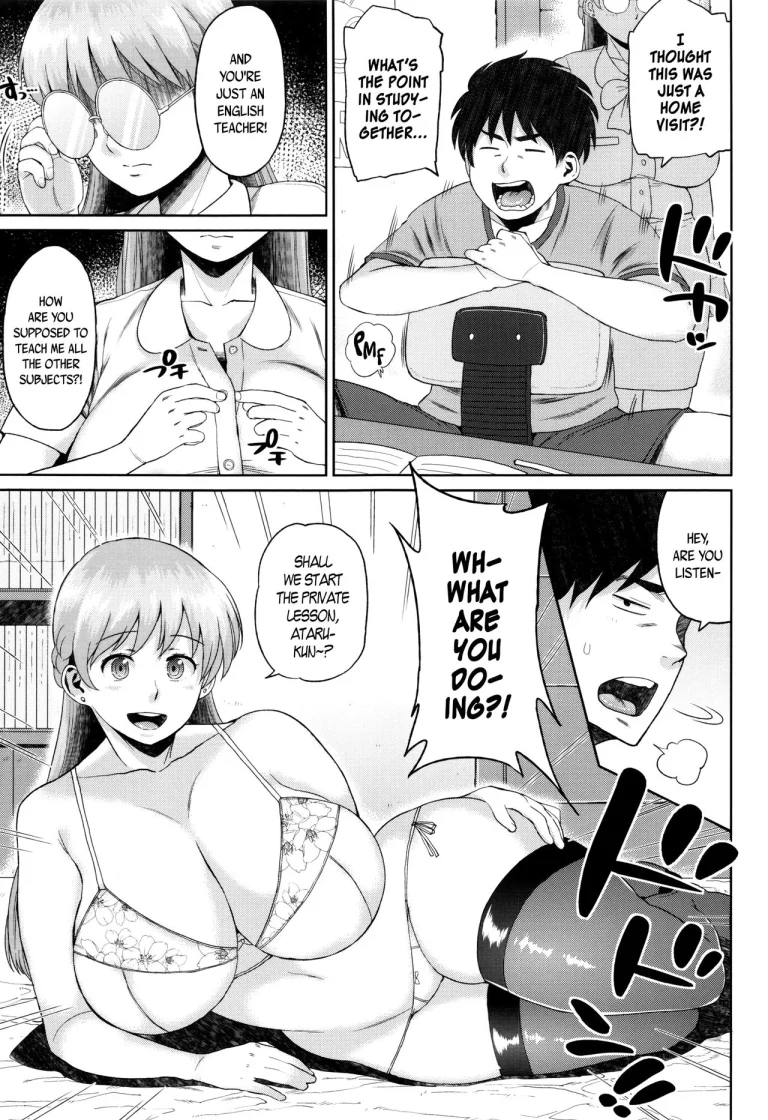 Voluptuous Plump Boobs ♥ | Houman Mucchiri Pai♥ porn comic picture 149