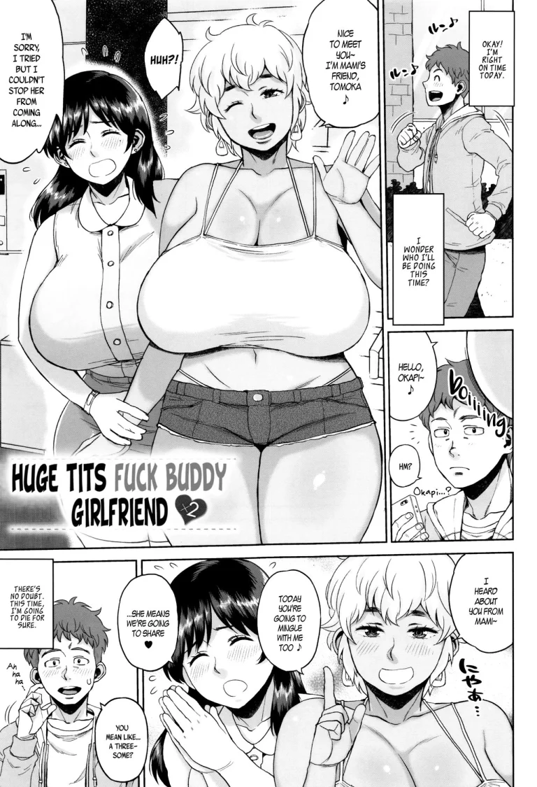Voluptuous Plump Boobs ♥ | Houman Mucchiri Pai♥ porn comic picture 28