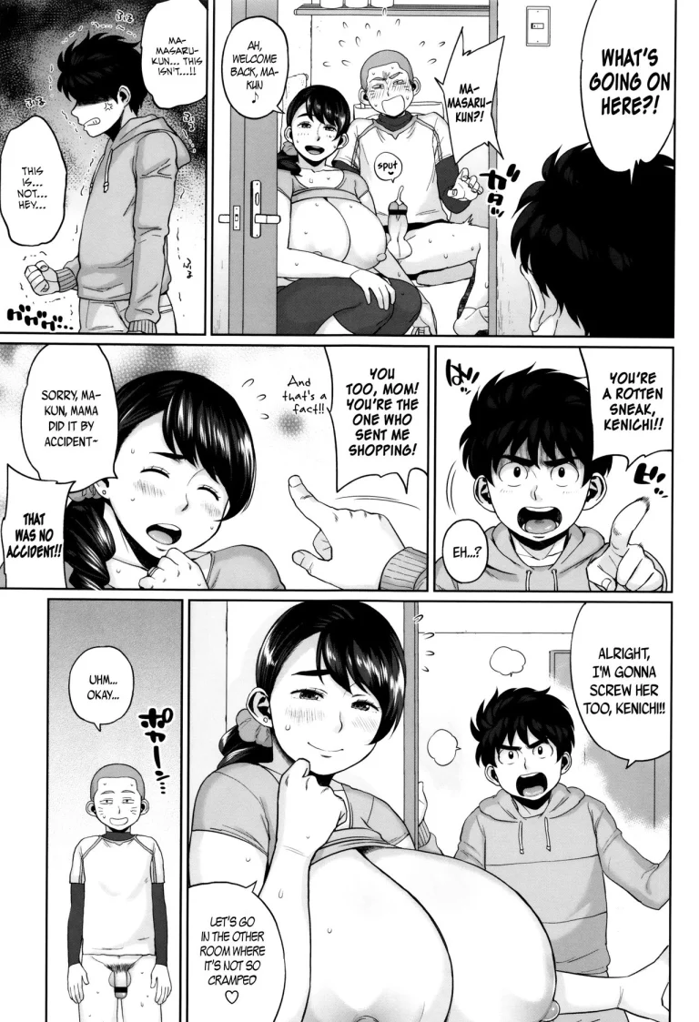 Voluptuous Plump Boobs ♥ | Houman Mucchiri Pai♥ porn comic picture 56