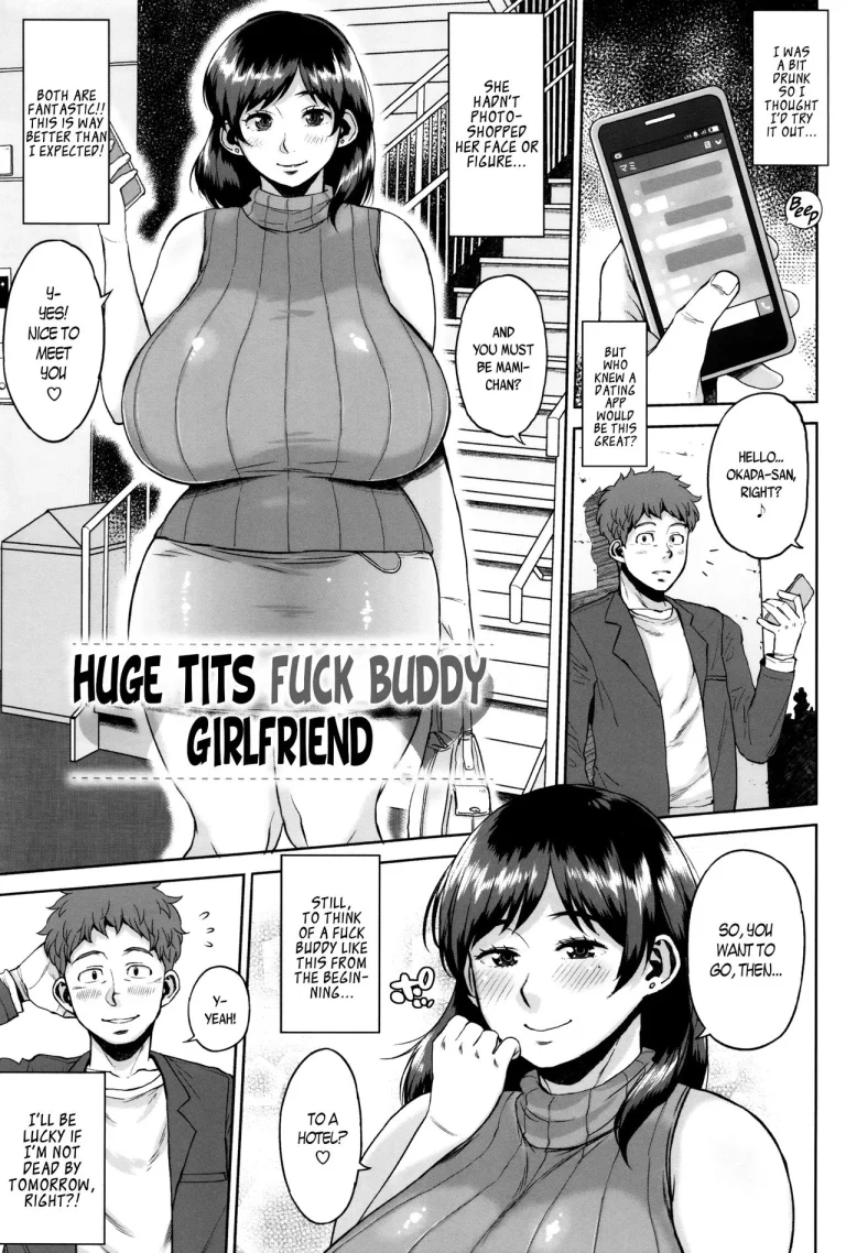 Voluptuous Plump Boobs ♥ | Houman Mucchiri Pai♥ porn comic picture 8