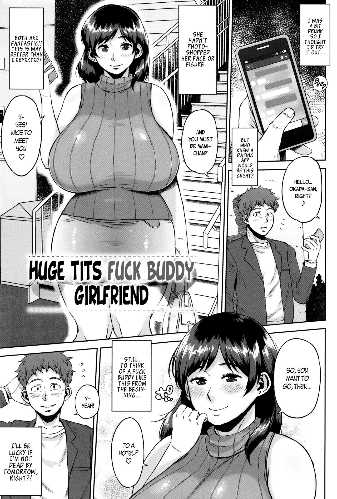 Voluptuous Plump Boobs ♥ | Houman Mucchiri Pai♥ porn comic picture 8