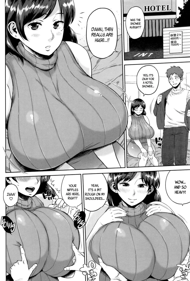 Voluptuous Plump Boobs ♥ | Houman Mucchiri Pai♥ porn comic picture 9