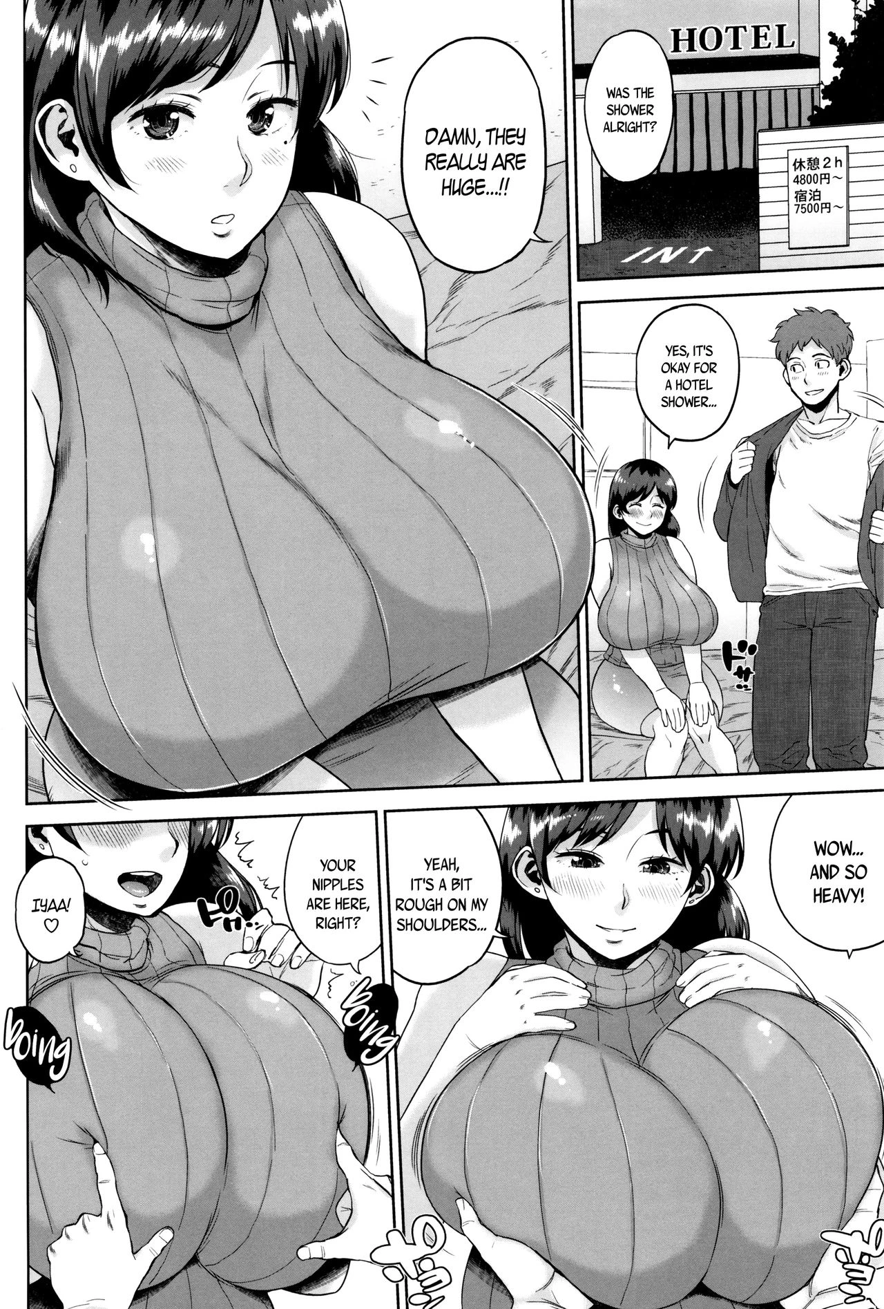 Voluptuous Plump Boobs ♥ | Houman Mucchiri Pai♥ porn comic picture 9