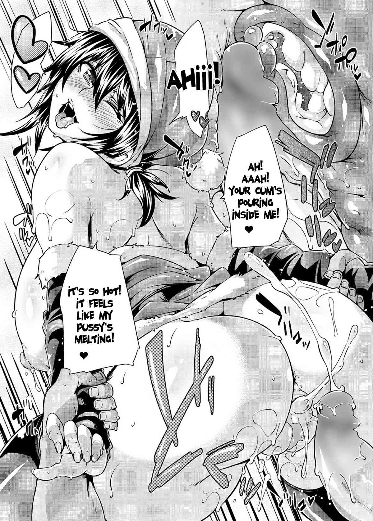 Voluptuous Tits | Present Hounyuu! porn comic picture 15