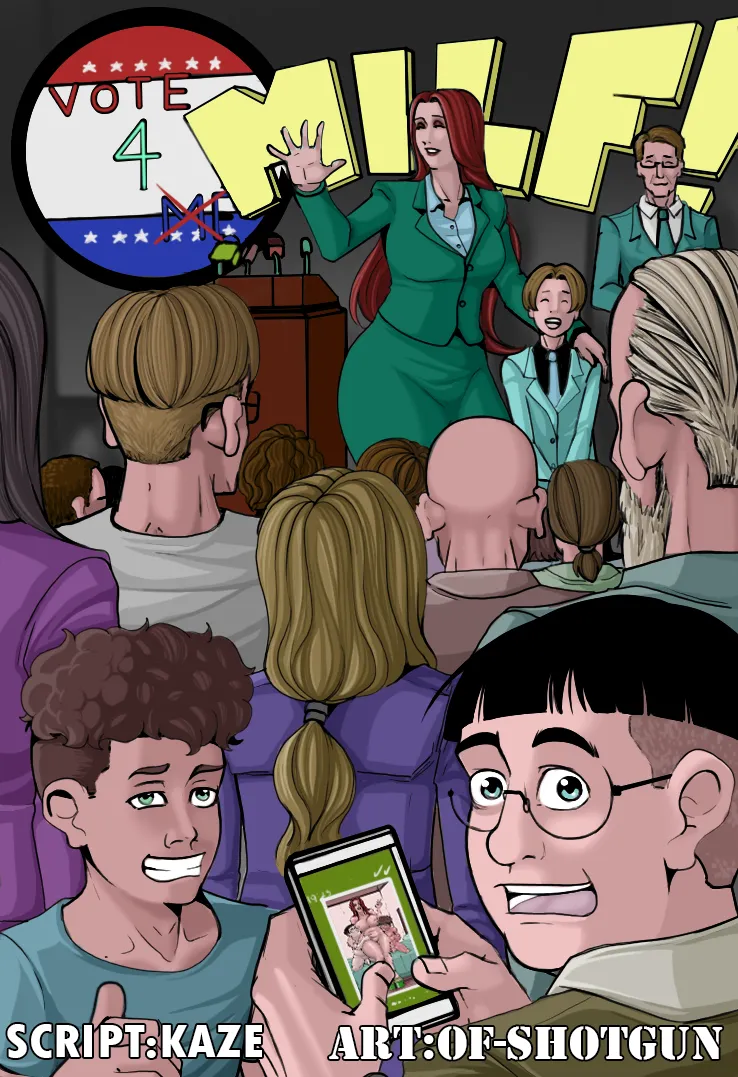 Vote 4 MILF porn comic picture 1