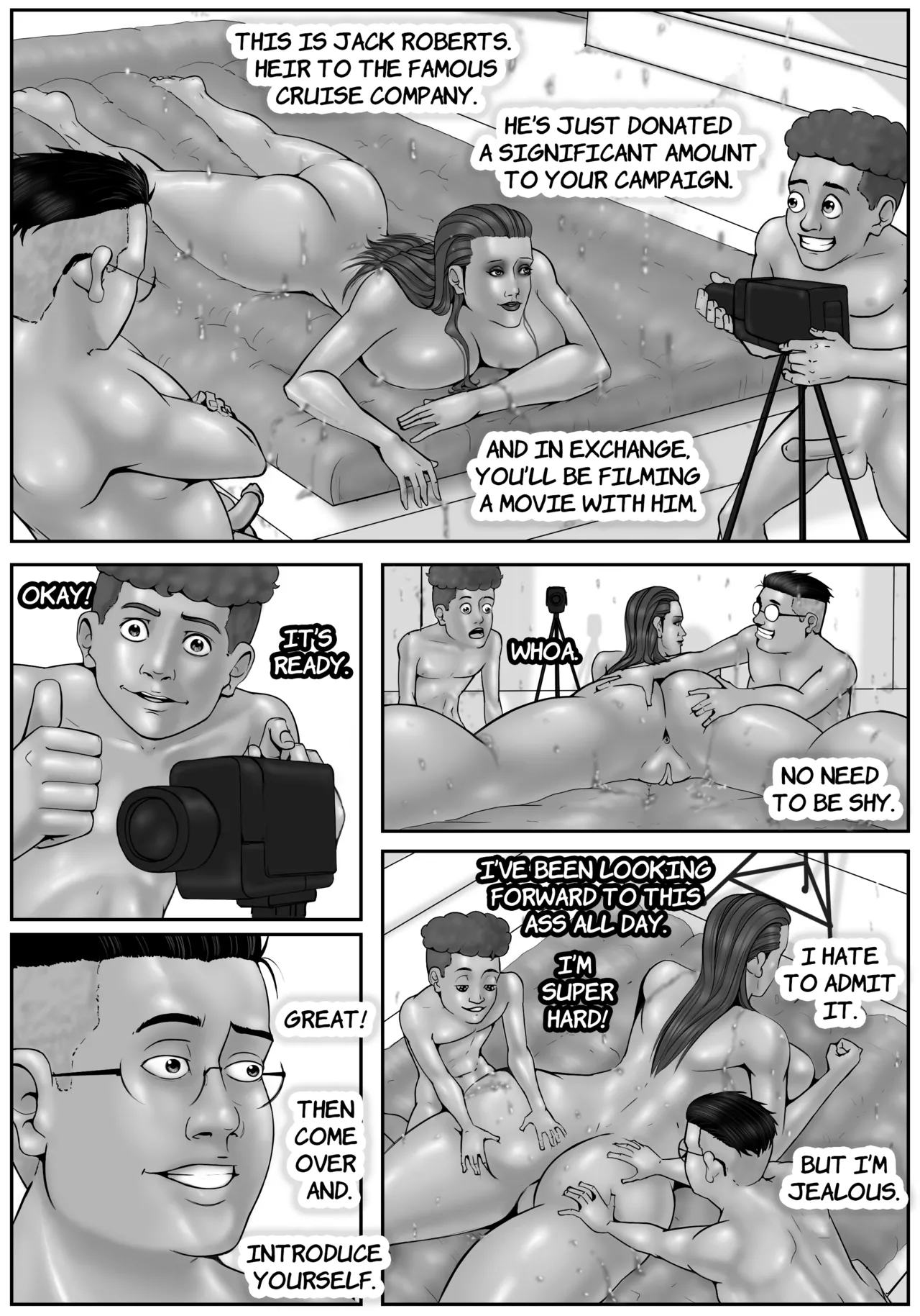 Vote 4 MILF porn comic picture 15