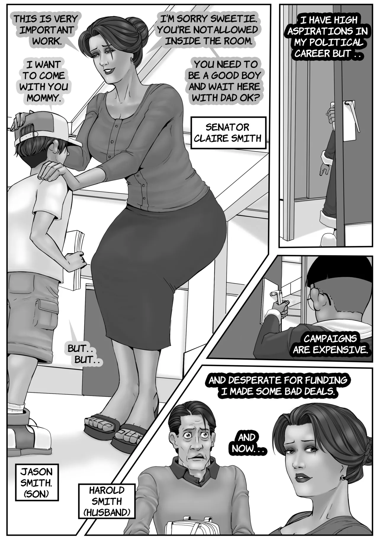 Vote 4 MILF porn comic picture 2