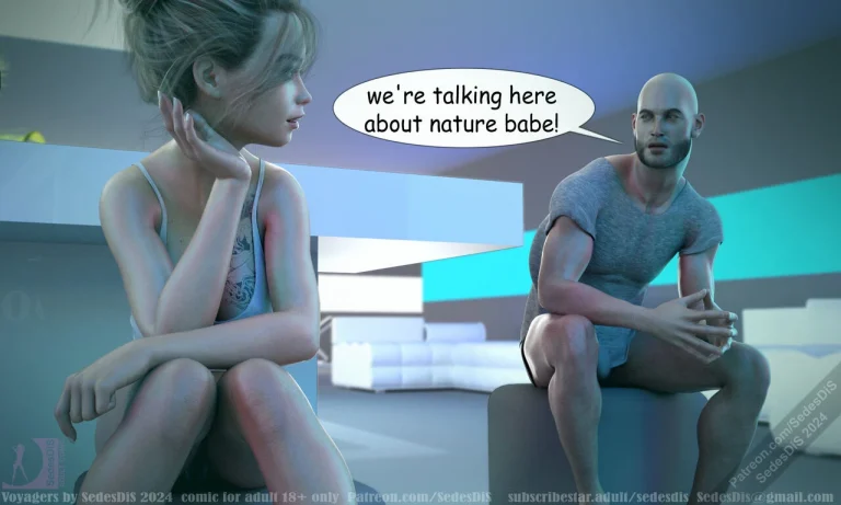 Voyagers porn comic picture 11