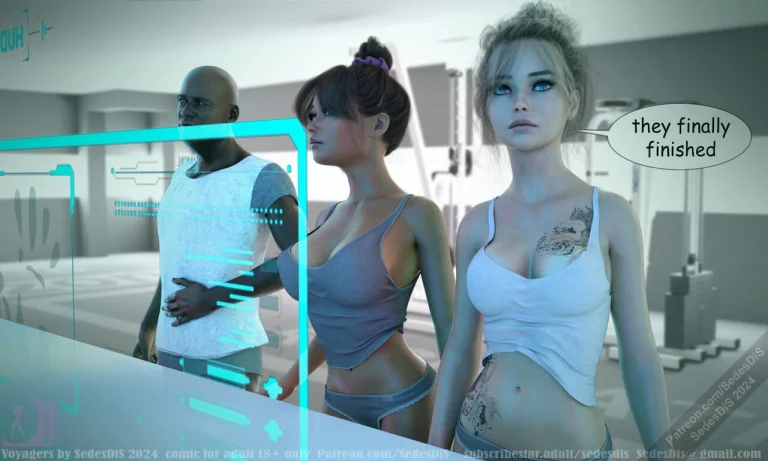 Voyagers porn comic picture 110