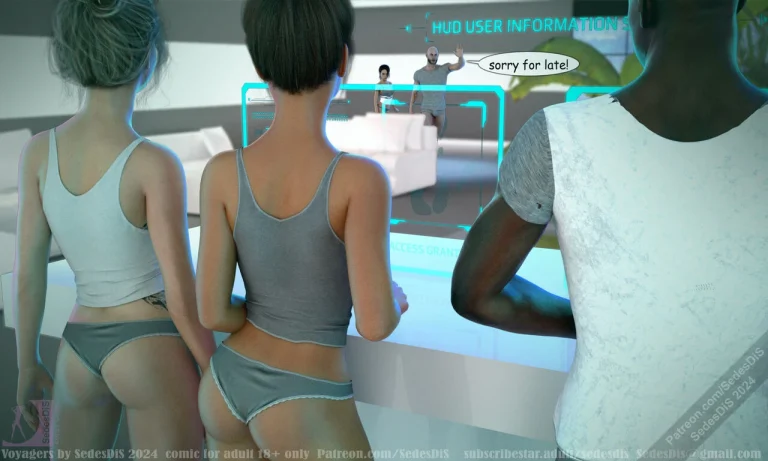 Voyagers porn comic picture 112