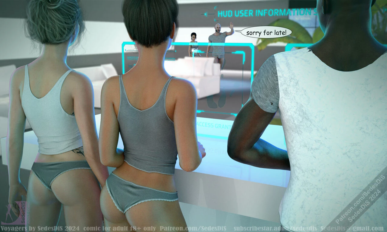 Voyagers porn comic picture 112