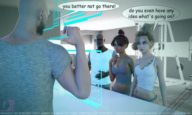 Voyagers porn comic picture 114