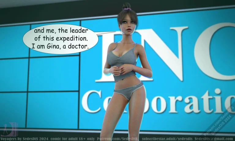 Voyagers porn comic picture 12