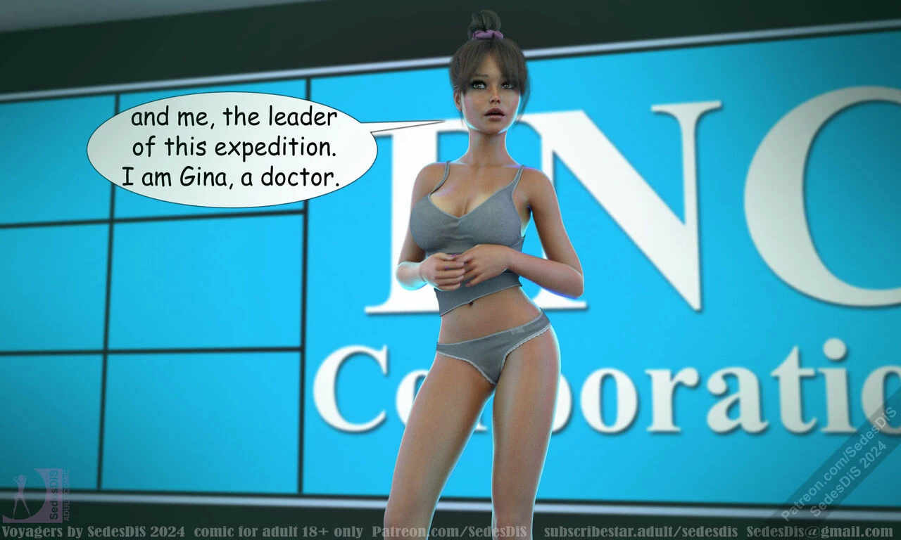 Voyagers porn comic picture 12