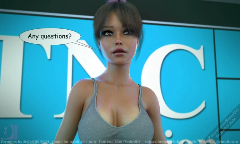 Voyagers porn comic picture 13