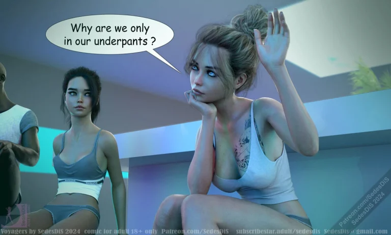 Voyagers porn comic picture 14