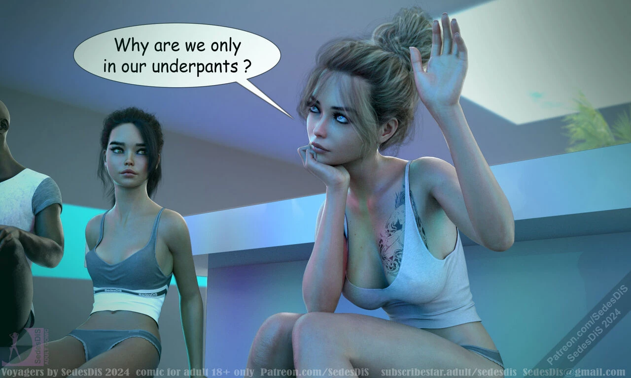 Voyagers porn comic picture 14