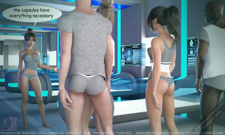 Voyagers porn comic picture 18