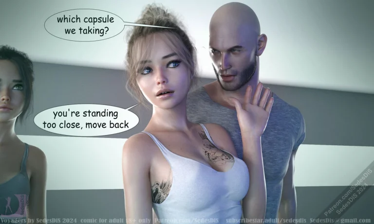 Voyagers porn comic picture 19