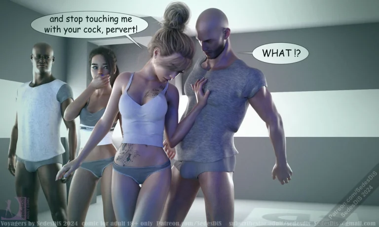 Voyagers porn comic picture 20