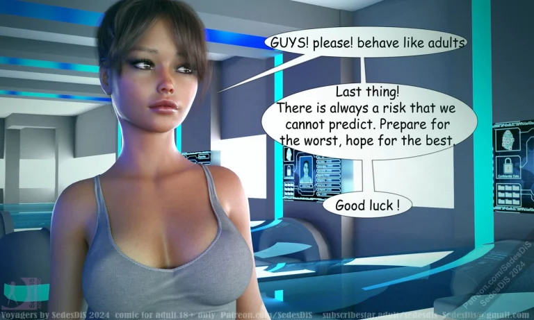 Voyagers porn comic picture 21