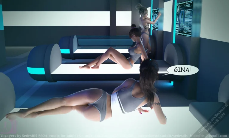 Voyagers porn comic picture 22