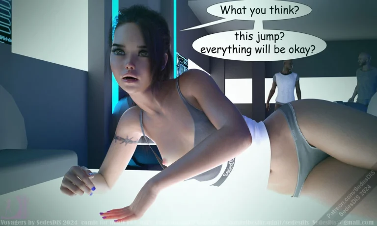 Voyagers porn comic picture 23