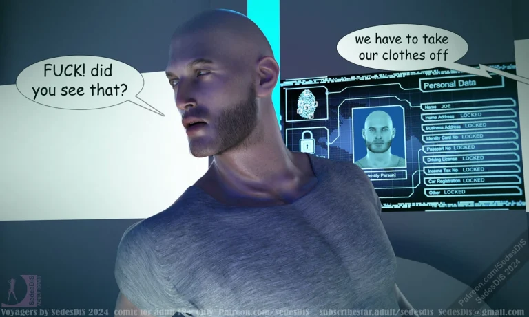 Voyagers porn comic picture 27