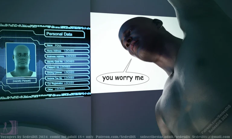 Voyagers porn comic picture 29