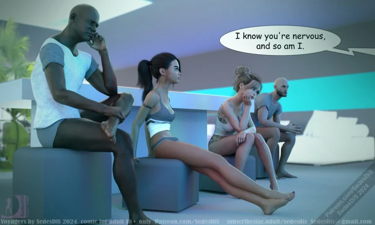 Voyagers porn comic picture 3