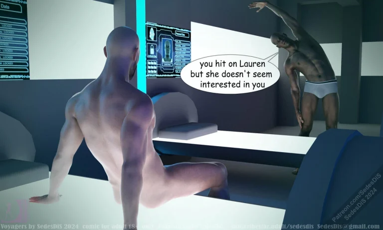 Voyagers porn comic picture 30