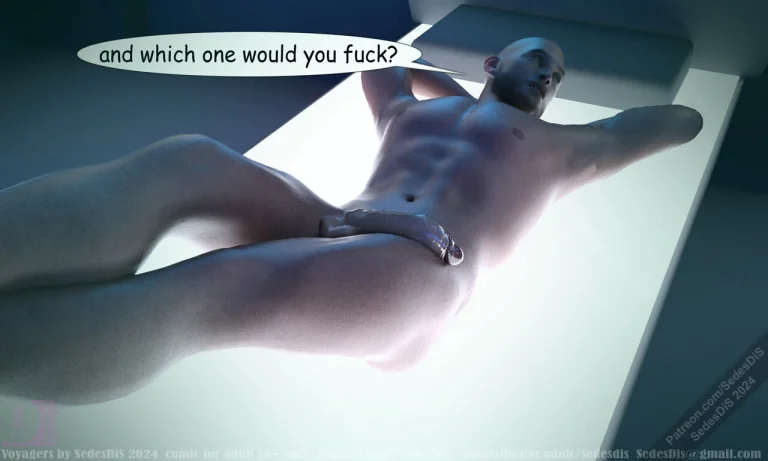 Voyagers porn comic picture 34
