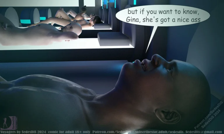 Voyagers porn comic picture 36