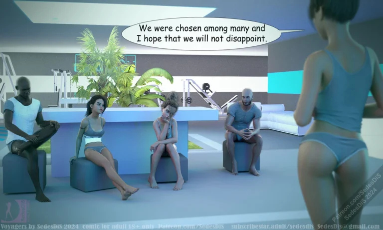 Voyagers porn comic picture 4