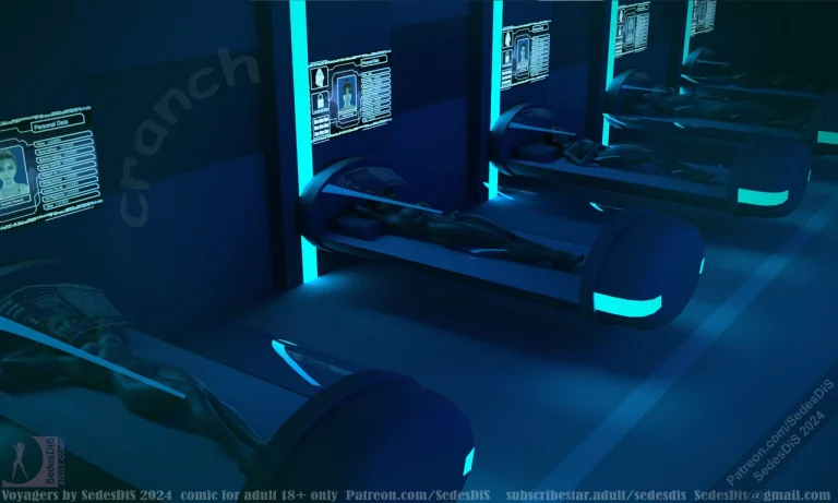 Voyagers porn comic picture 42