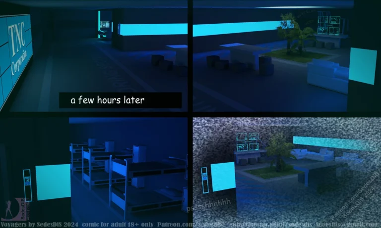 Voyagers porn comic picture 43