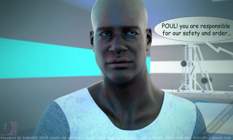 Voyagers porn comic picture 5