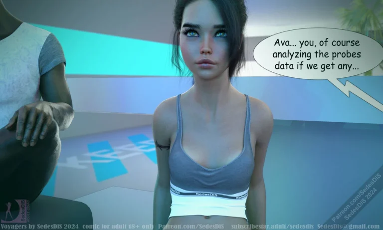 Voyagers porn comic picture 6