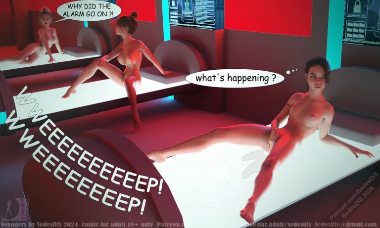 Voyagers porn comic picture 61