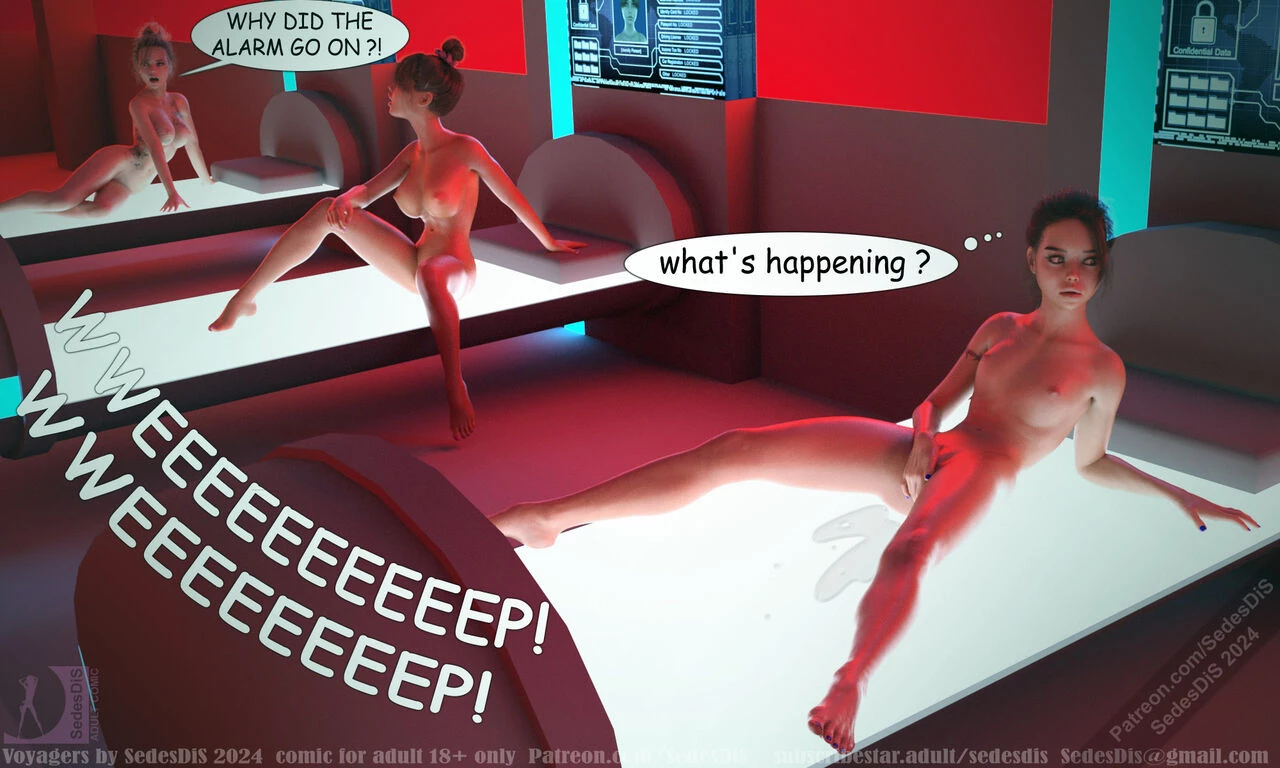 Voyagers porn comic picture 61