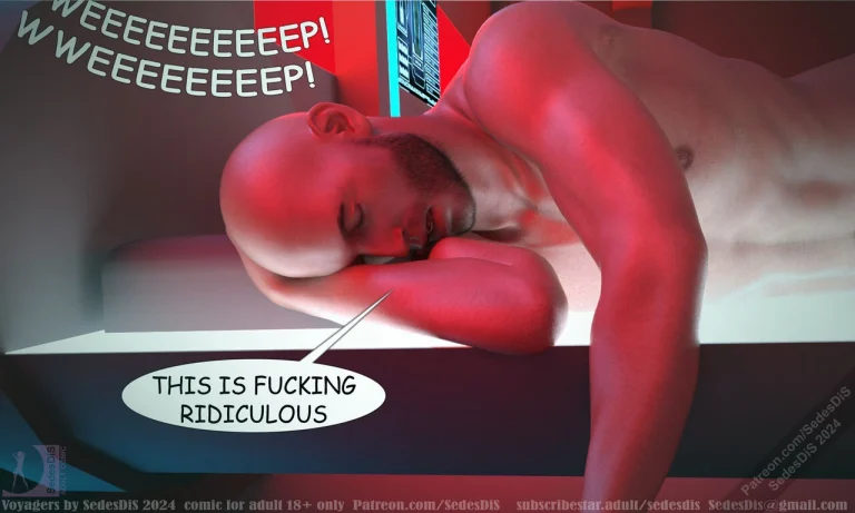 Voyagers porn comic picture 65