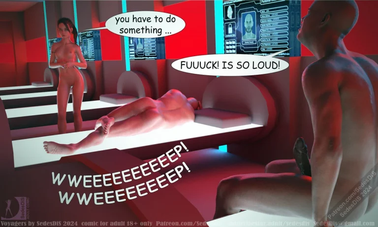 Voyagers porn comic picture 67