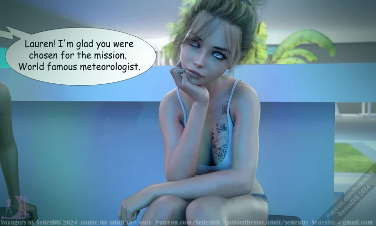 Voyagers porn comic picture 7
