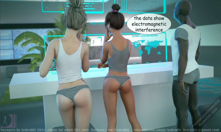 Voyagers porn comic picture 72